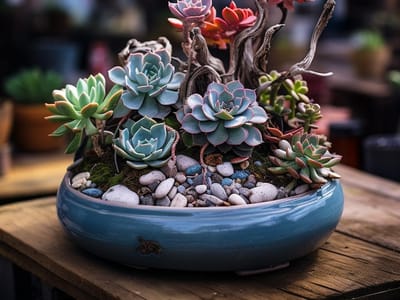 The Ultimate Guide to Succulent Bonsai: Techniques, Types, and Care Tips