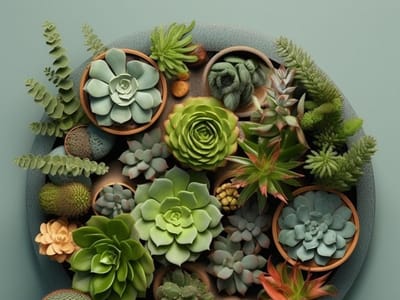 The World of Miniature Succulents: Popular Tiny Species and Their Care Requirements