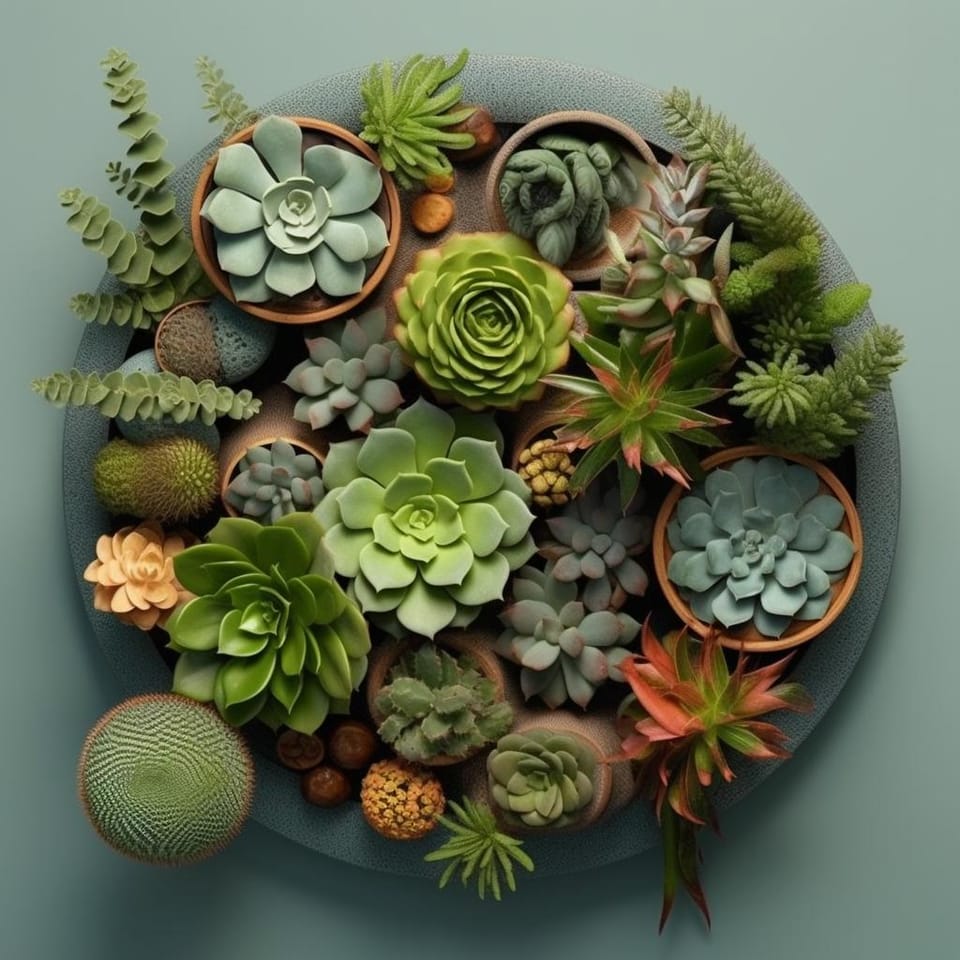 The World of Miniature Succulents: Popular Tiny Species and Their Care Requirements