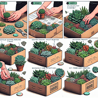 Unboxing Beauty: A Step-by-Step Guide to Creating a Succulent Subscription Box