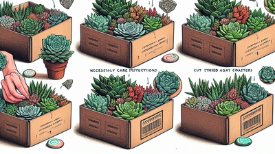 Unboxing Beauty: A Step-by-Step Guide to Creating a Succulent Subscription Box