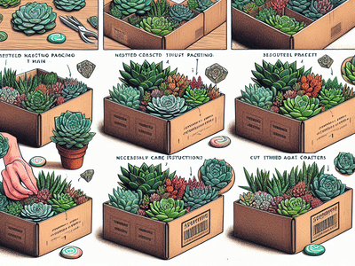 Unboxing Beauty: A Step-by-Step Guide to Creating a Succulent Subscription Box