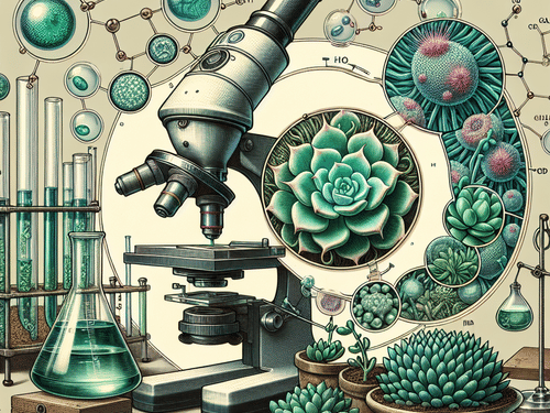 Under the Microscope: The Science Behind Succulent Fertilization and Growth